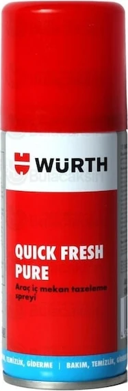 Quık Fresh Pure Klima Koku Bombası Tazeleme Spreyi