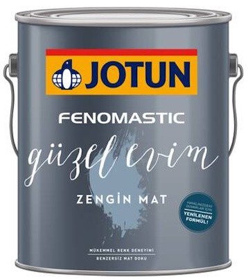 Jotun Fenomastic Güzel Evim Zengin Mat İç Cephe Boyası 13,5 lt