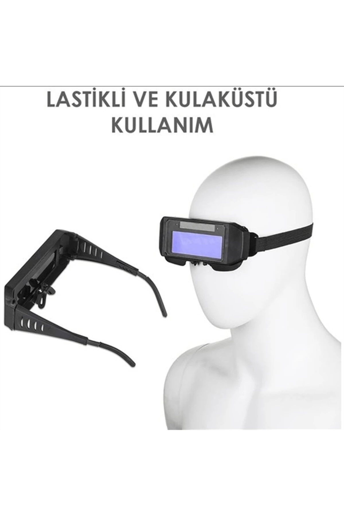 Otomatik Kararan Kaynak Gözlüğü Kaynak Maskesi Gaw335