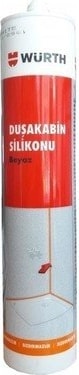 Duşakabin Silikonu 310 ml Beyaz