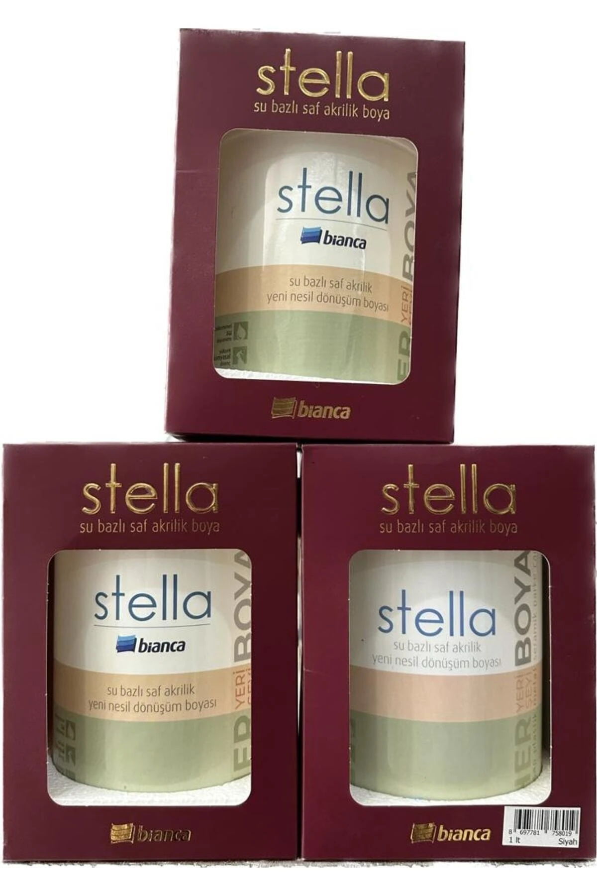 Stella Boya Krater 0,50 Lt