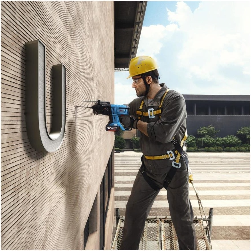 BOSCH Gbh 180-LI 4.0 Ah Tek Akü Kırıcı Delici