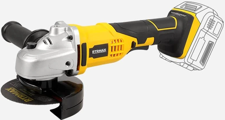 RTX1825B Akülü Avuç Taşlama 115MM 18V