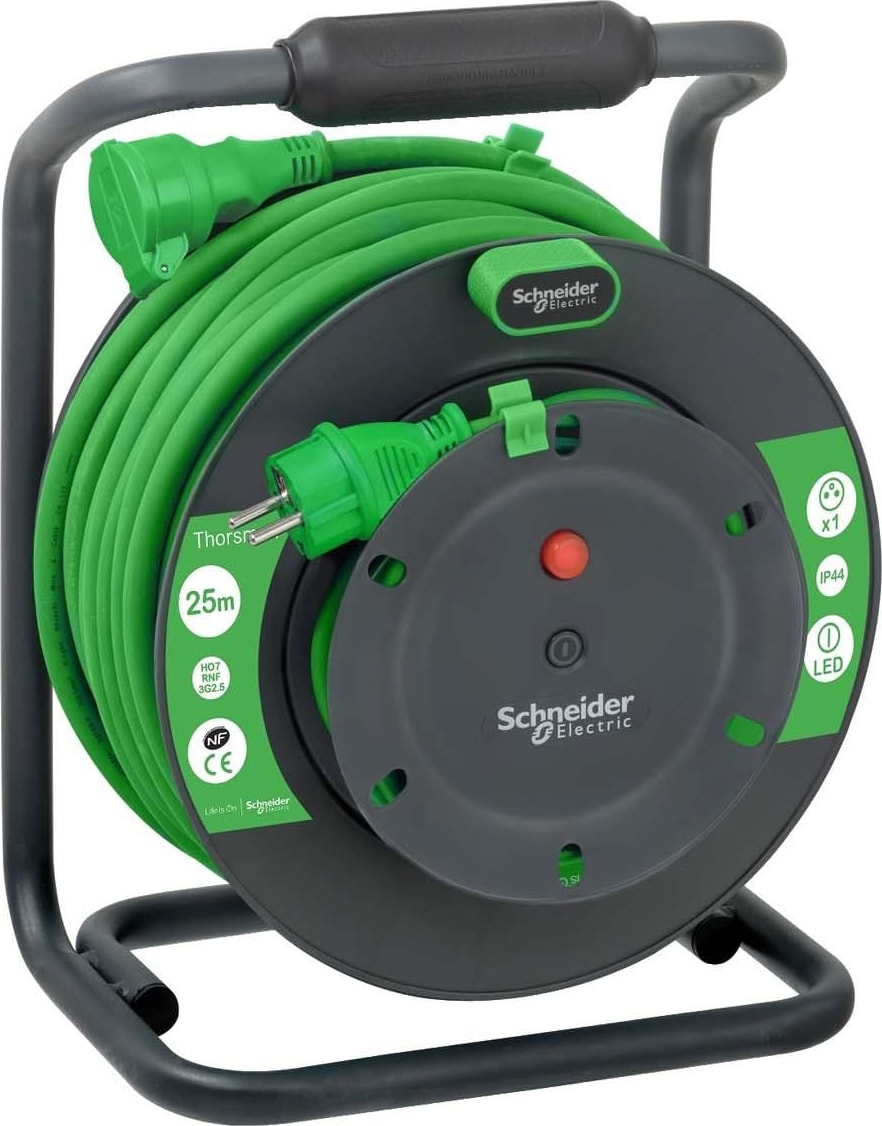 Electric Kablo Makarası 25 mt Ho7 IP44 3g2.5 IMT33153