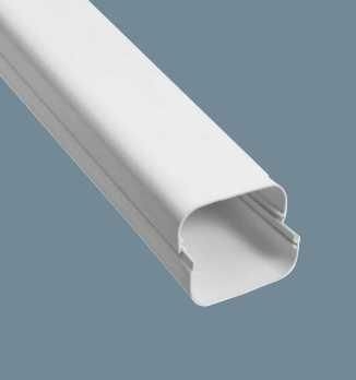 75 x 60 mm Klima Kanalı 2 Metre Uzunlukta Dekoratif Kablo Toplama