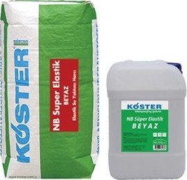 Nb Super Elastik Beyaz Uv Dayanımlı Elastik Su Yalıtımı 30 kg