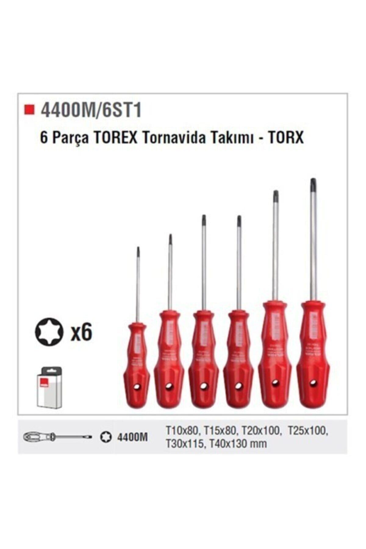 CETA FORM Ceta 4400m/6st1 6prç.torex Tornavida Tkm