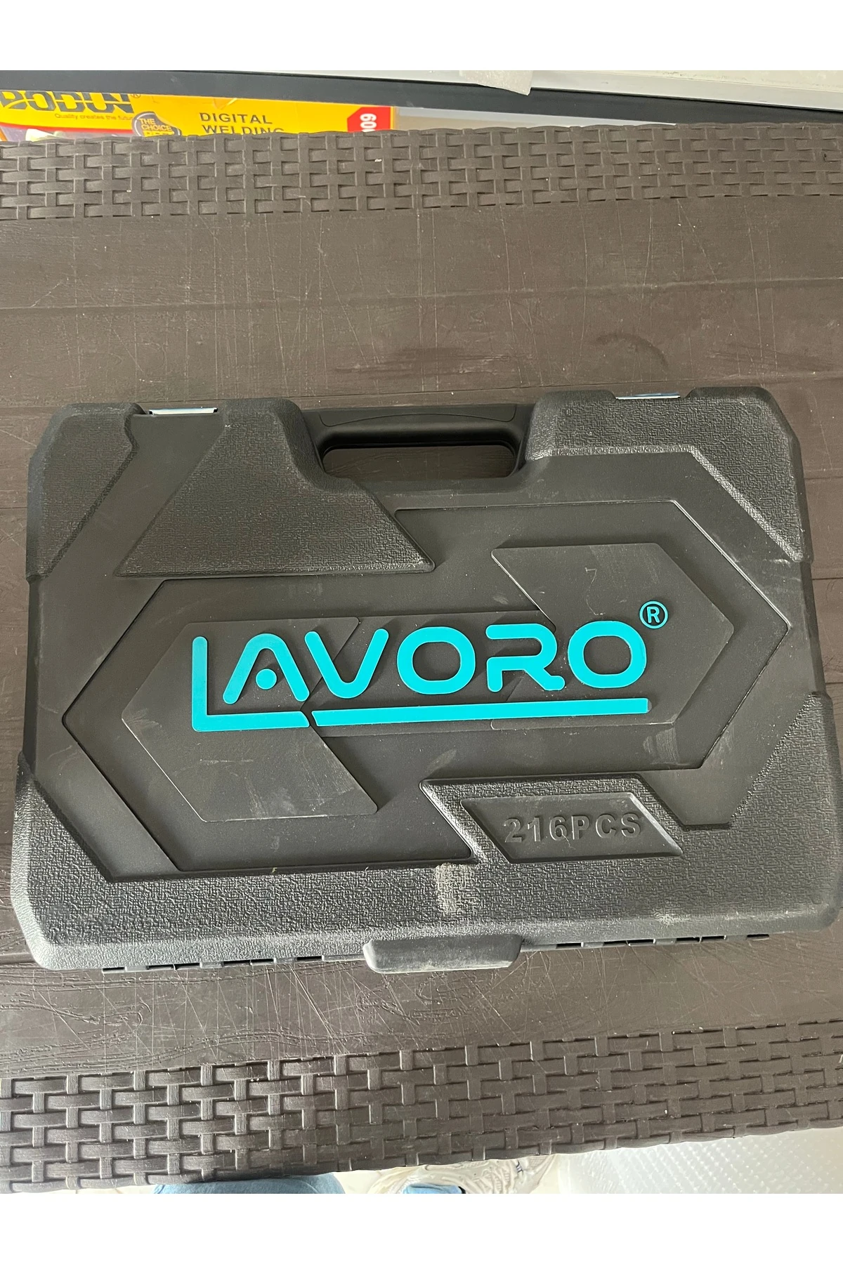 216 Parça Lokma Takımı 72 Diş Eğik Cırcır