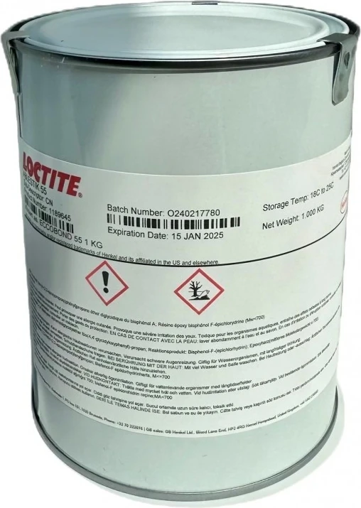 Ablestik 55 ( Eccobond 55 ), Epoksi Reçine, 1 kg