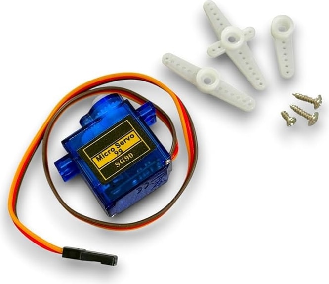 Motor SG90 360 Derece