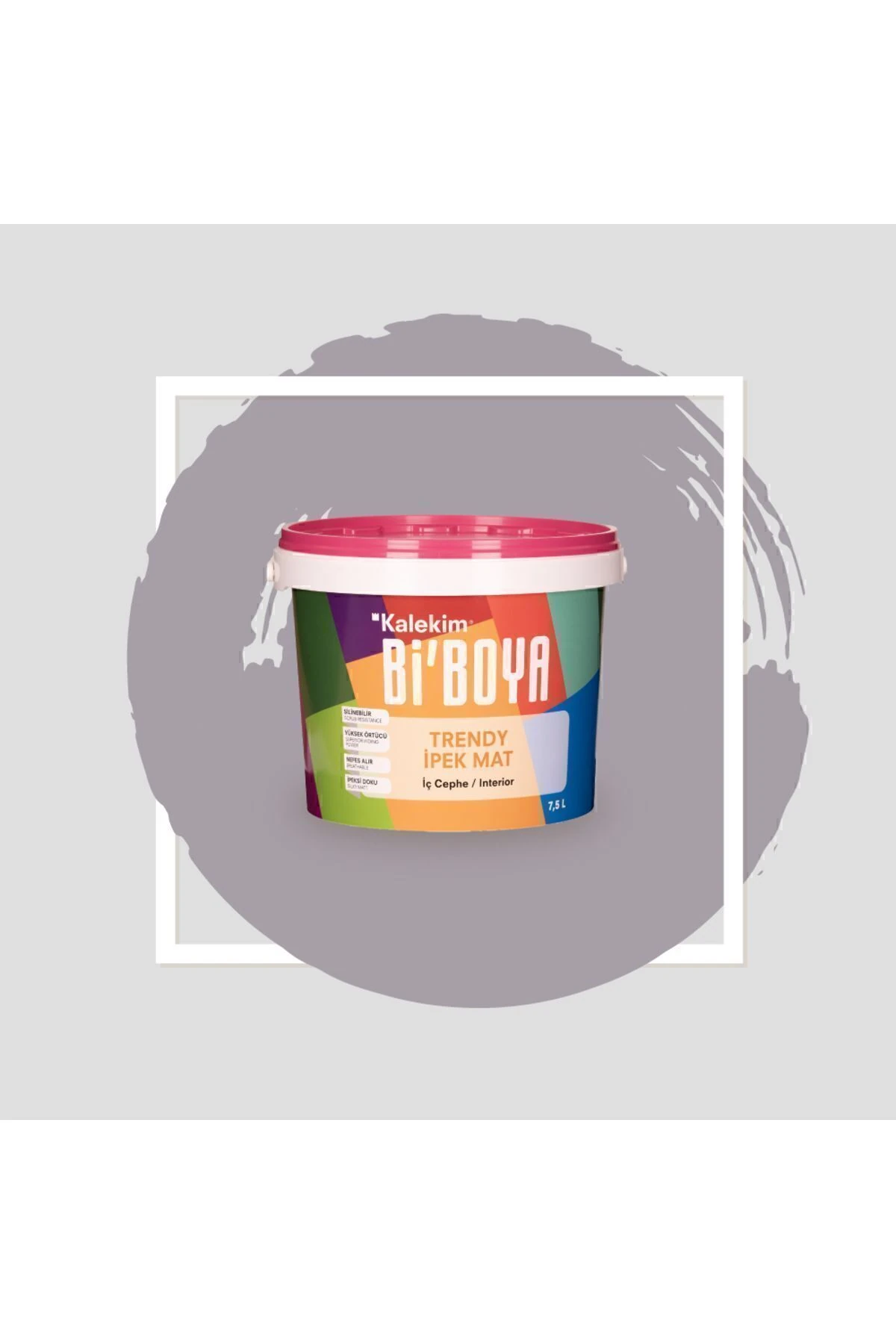 İpek Mat Trendy 7,5 Lt Lotus