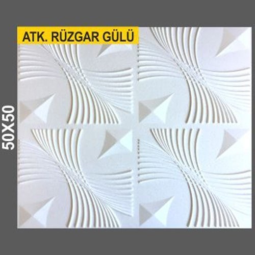 RÜZGAR GÜLÜ DESEN TAVAN KAPLAMA