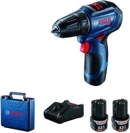 BOSCH Gsr 12V-30 Li Çift Akülü Vidalama Çantalı