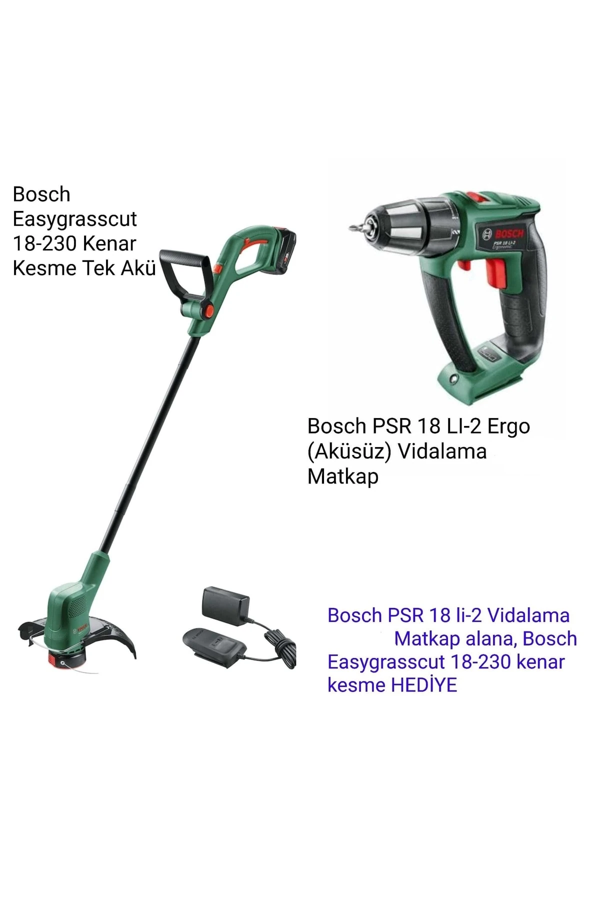 Psr 18 Lı-2 Ergo Aküsüz Vidalama Matkap