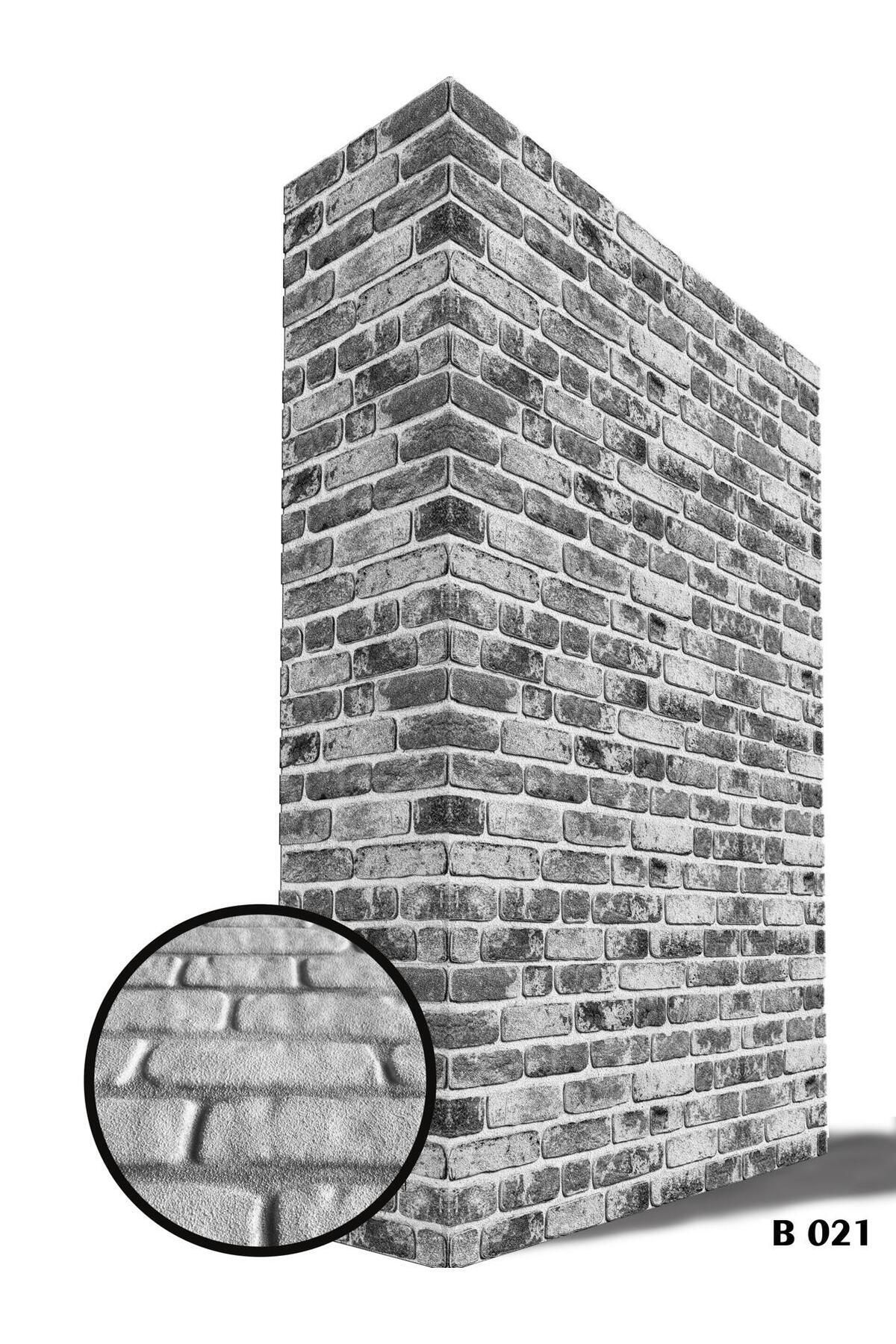 10 Adet Barok Tuğla Taş Strafor Duvar Kaplama Paneli B021 100x50x2