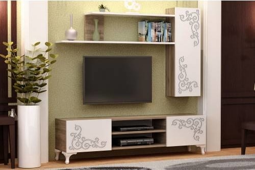 Lükens Baza Mobilya Ayağı 14 Cm Beyaz