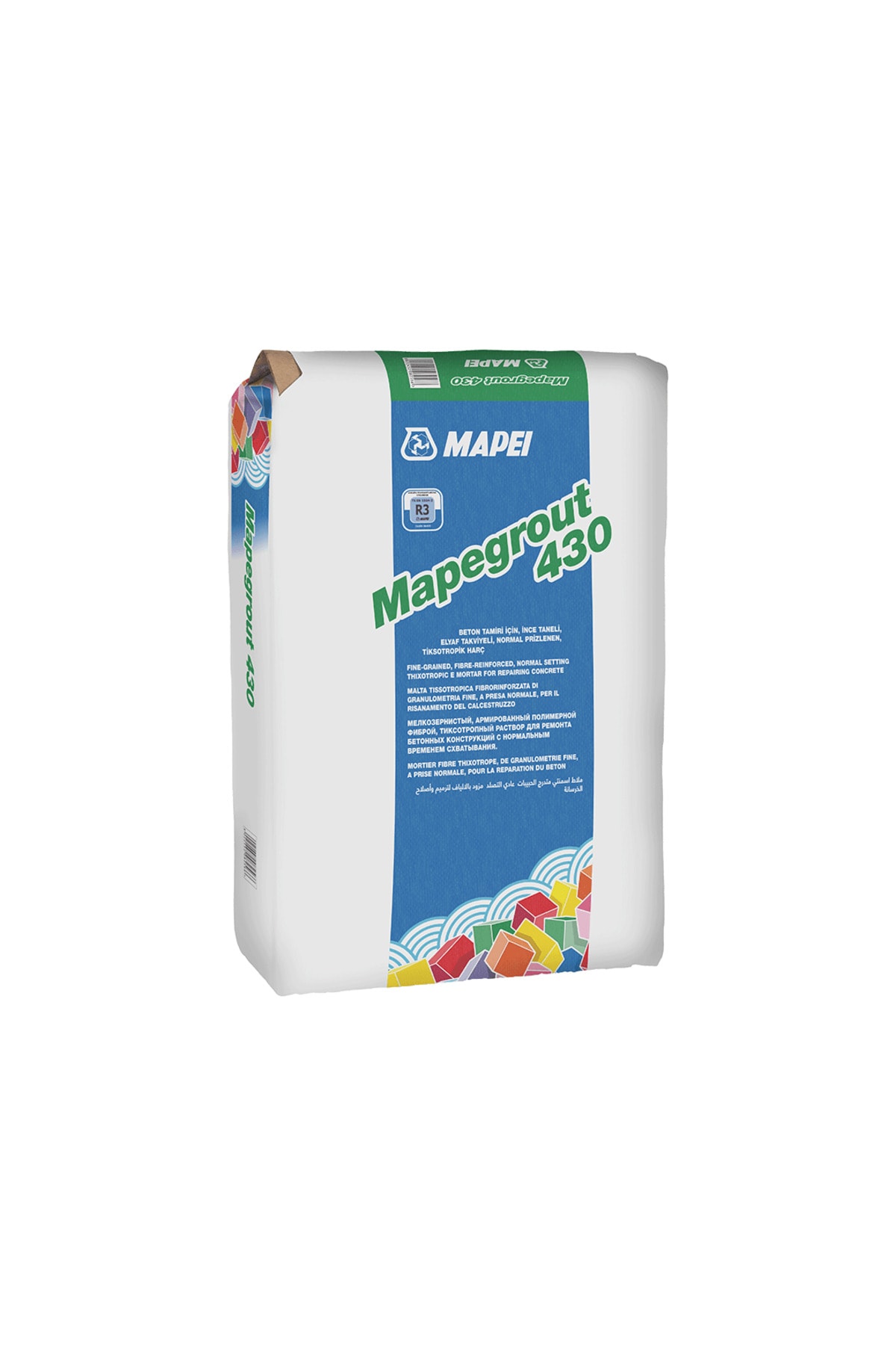 MAPEİ MAPEGROUT 430 R3 YAPISAL TAMİR HARCI 25 KG