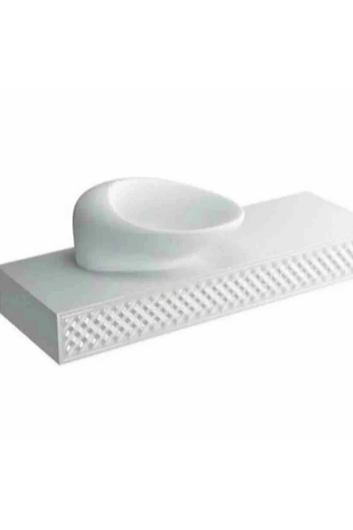 Freedom Tezgah üstü Lavabo 59 cm +  Freedom Asma Klozet 2'li Seti (soft Kapak Dahildir )