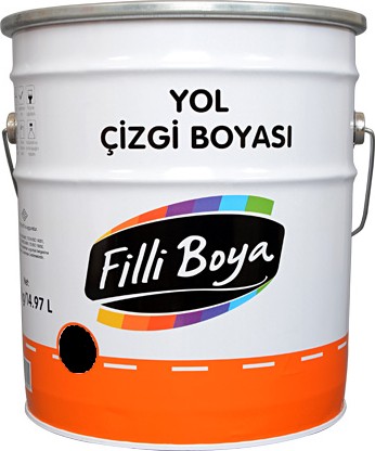 Yol Çizgi Boyası 20 kg Siyah