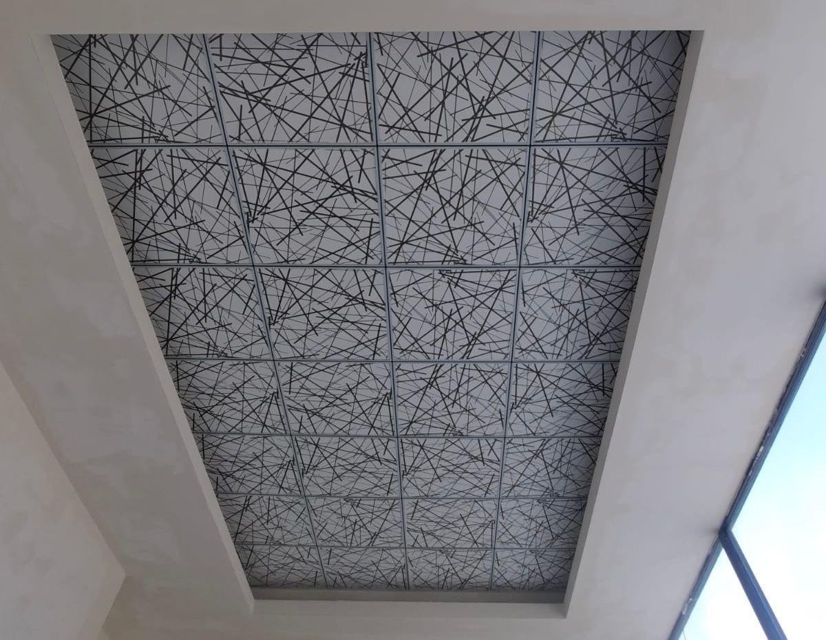 Plastik Asma Tavan Paneli 60X60 cm