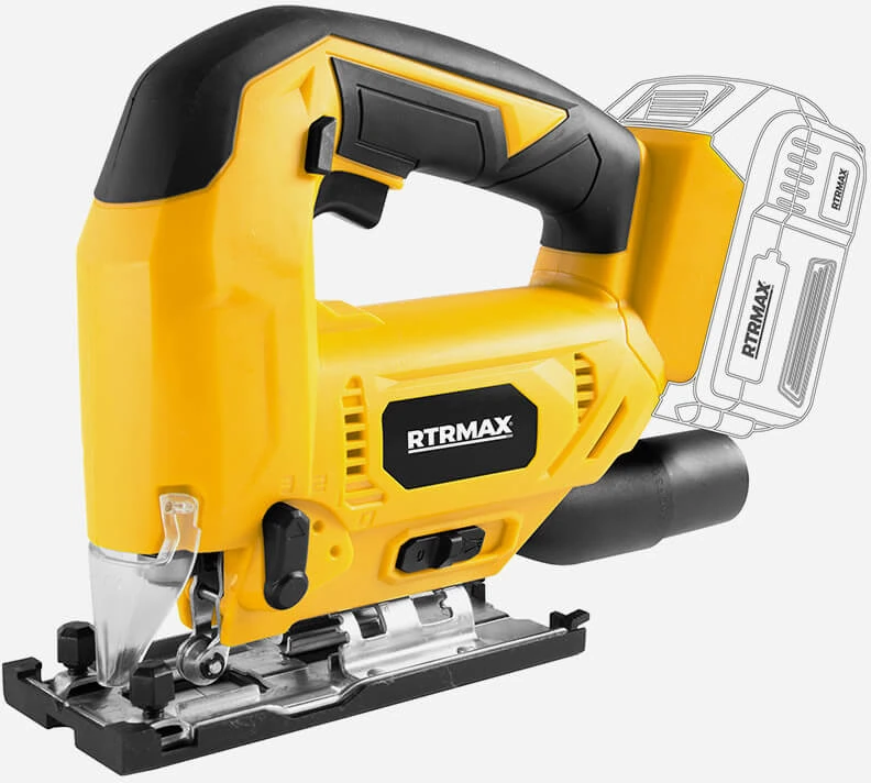 RTX1844B Şarjlı Dekupaj Testere - Aküsüz