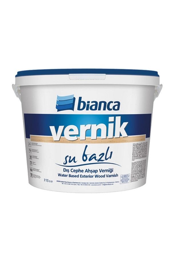 Su Bazlı Vernik Açık Meşe 0,75 Lt