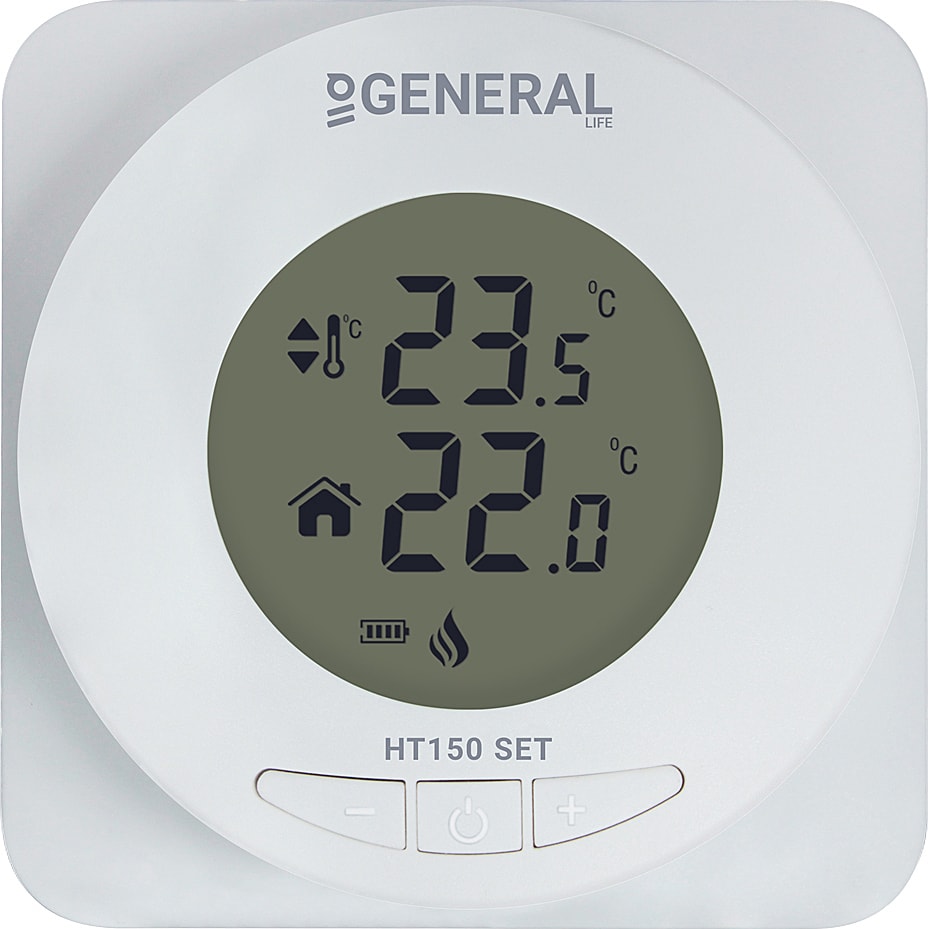 Ht 150 Set Dijital Kablosuz Oda Termostatı