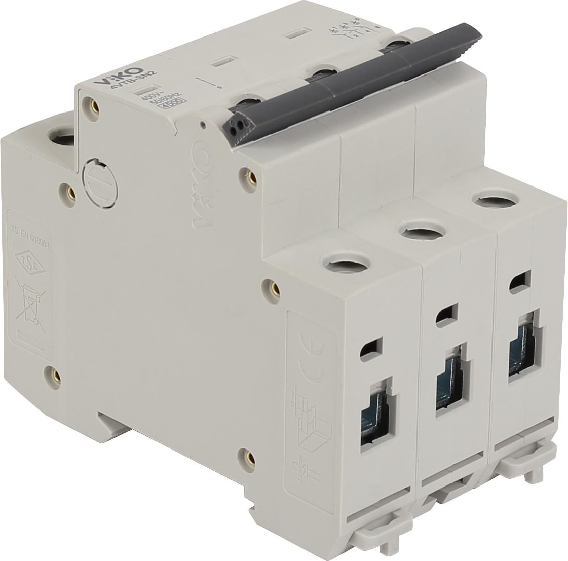 Otomatik Sigorta 3x25A B 4.5kA 4VTB-3B25