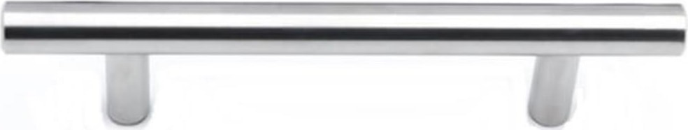 Alüminyum Paslanmaz Ino x 192 mm Mobilya Boy Kulp Çap: 12 mm