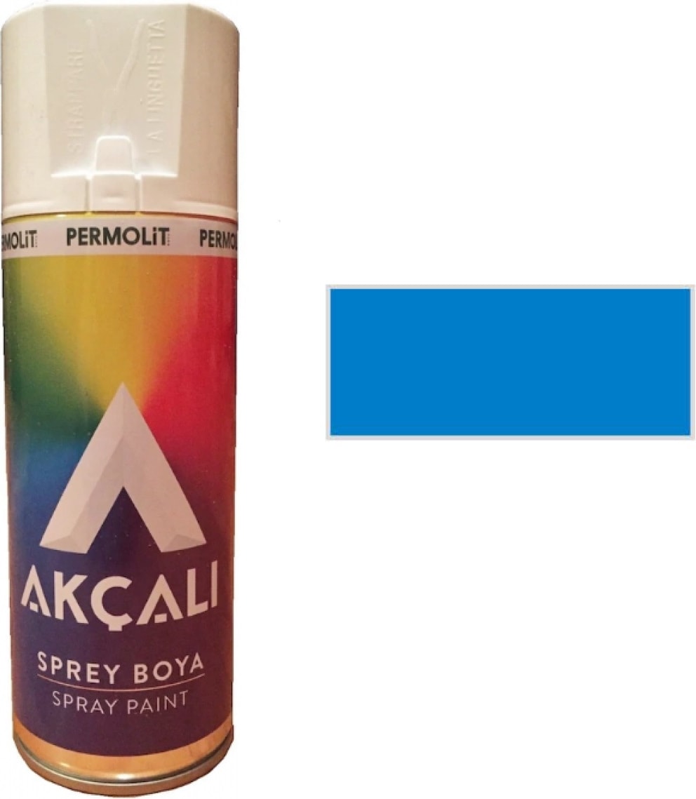 Sprey Boya Floresan Boncuk Mavi 400 ml - 524