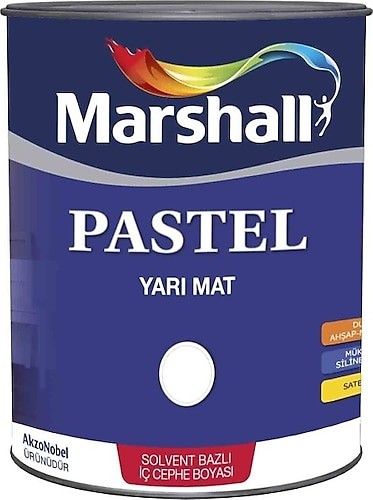 Marshall Pastel Yarı Mat 2,5 lt İç Cephe Boyası