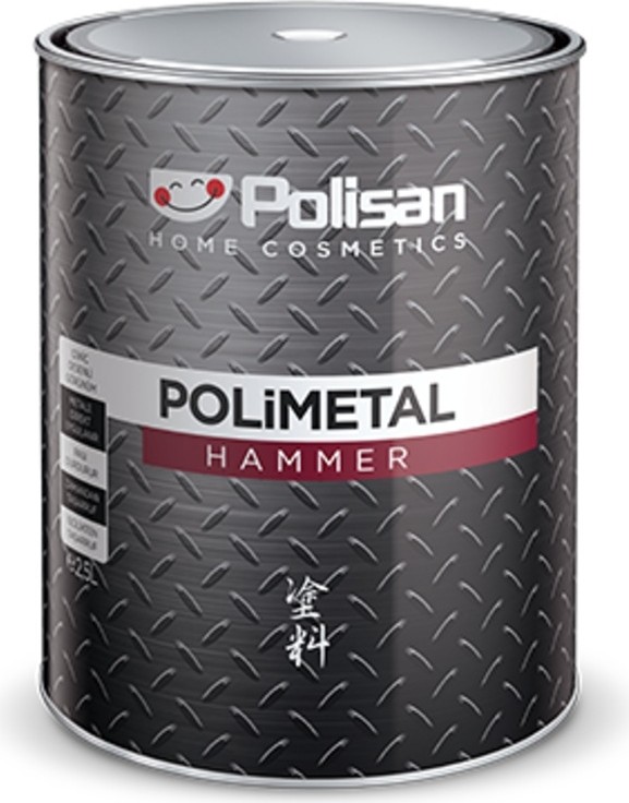 Polimetal Hammer Gümüş 0,75L
