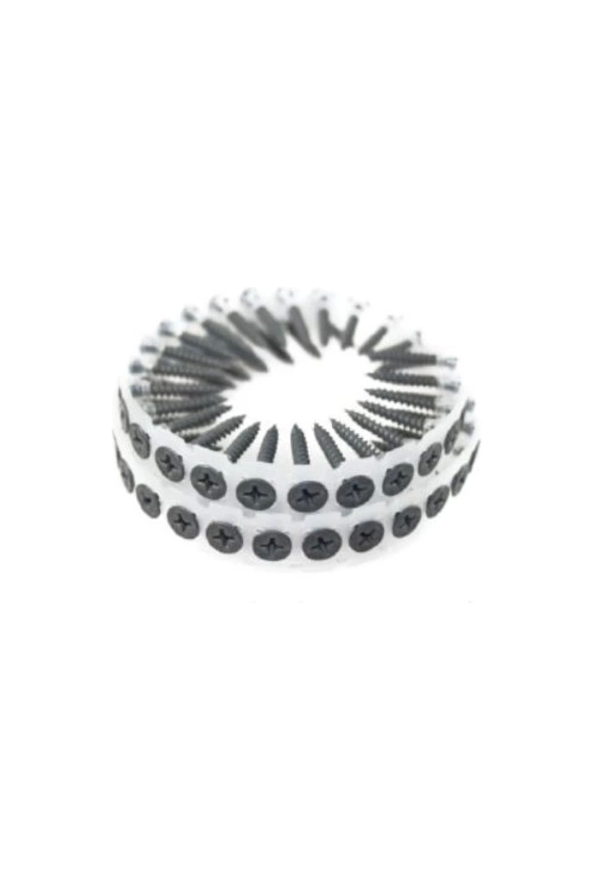 AKDENİZ  Duraspın Vida 3,5x25mm Sivri Uç Sık Diş 1 Koli 10000 Adet