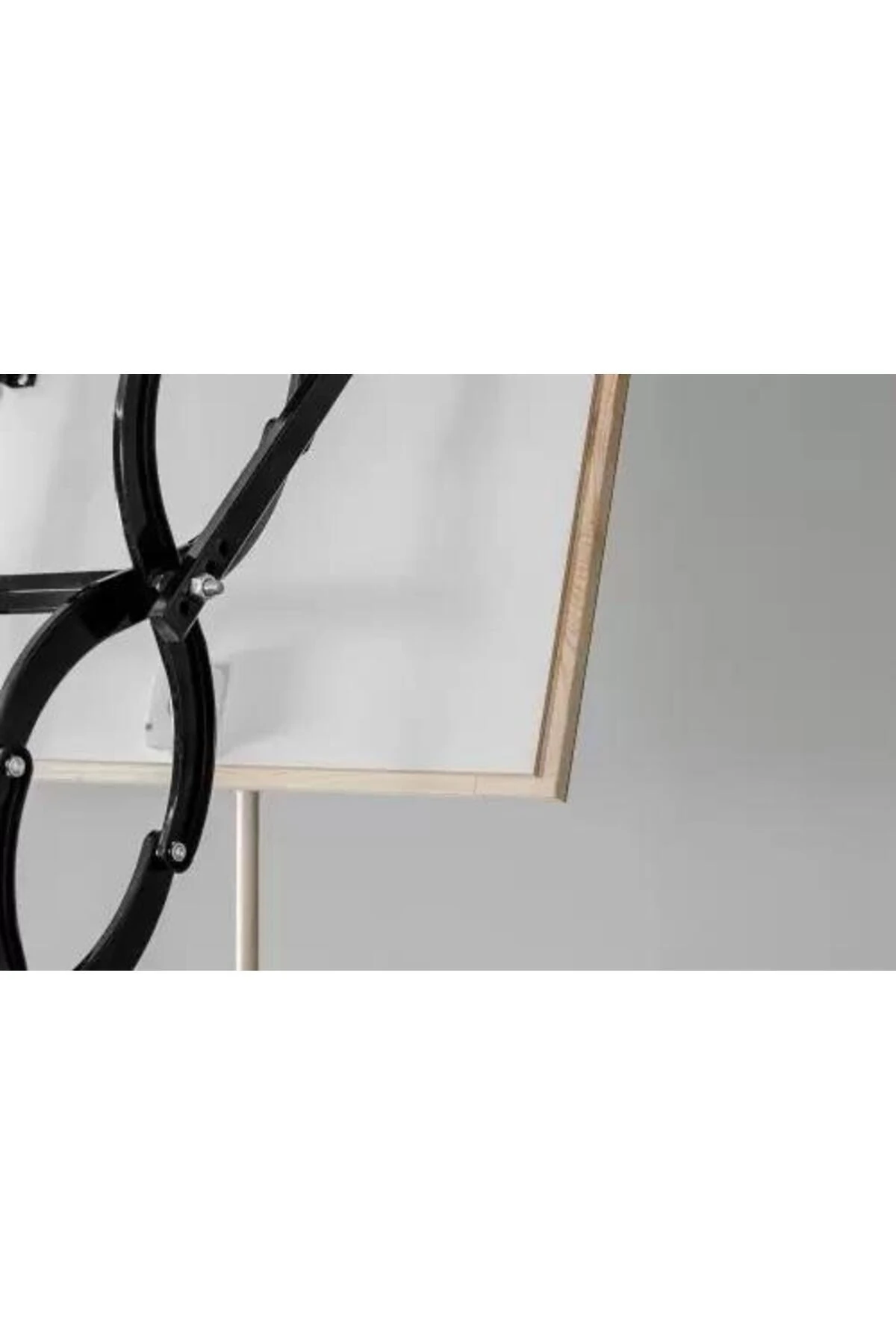 120x60 Cm Metal Akordiyon Çatı Merdiveni