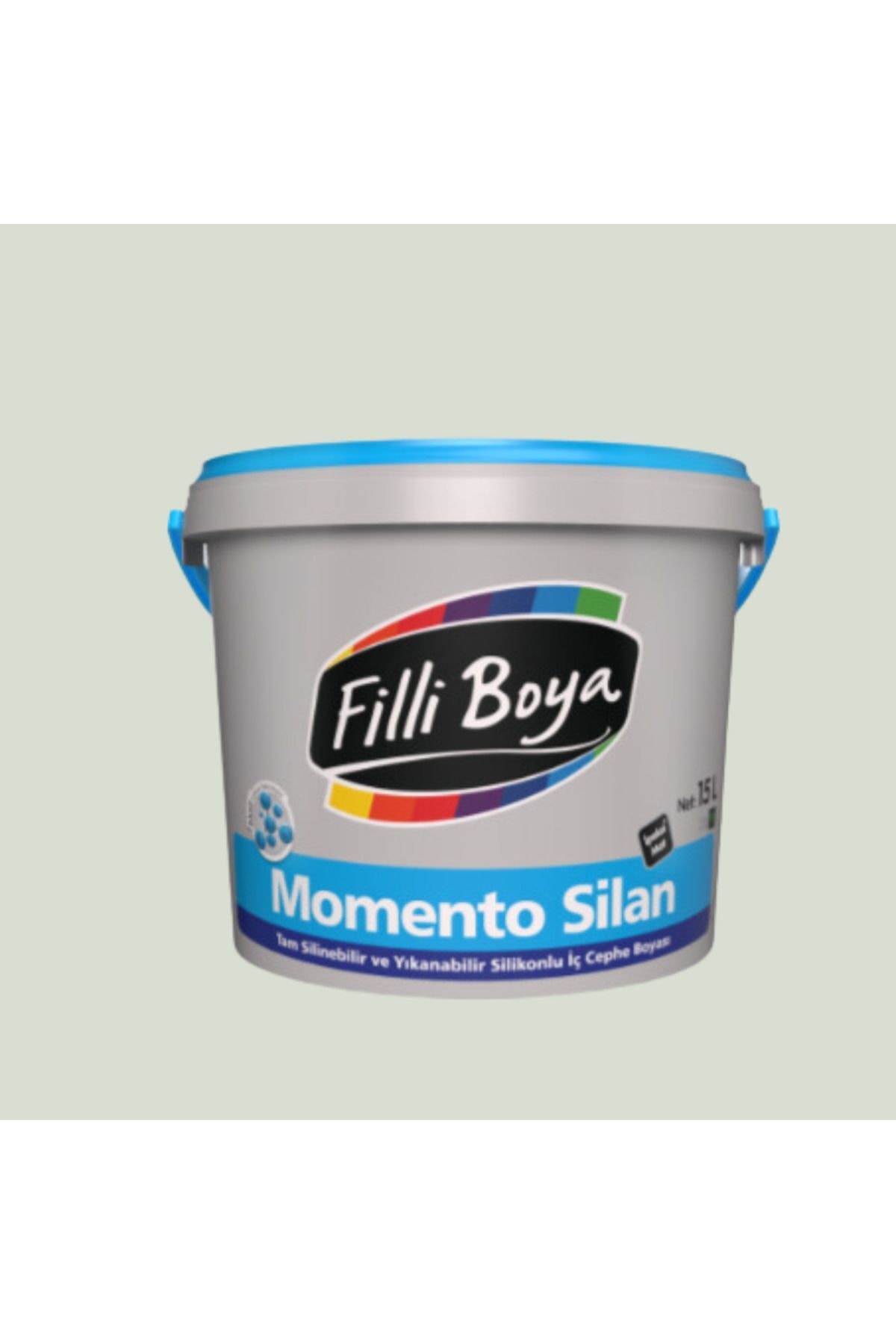 FİLLİ BOYA MOMENTO SİLAN 7,5L İÇ CEPHE YAĞYEŞİLİ