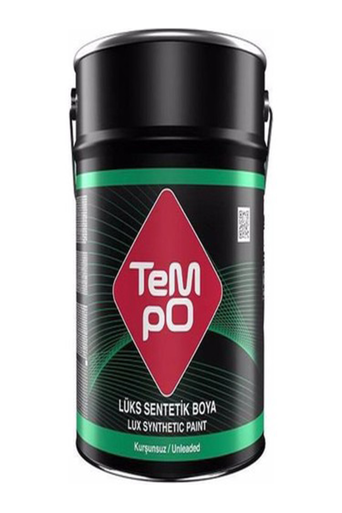 TEMPO 0,75lt Yağlı Boya Ral 7016 Antrasit