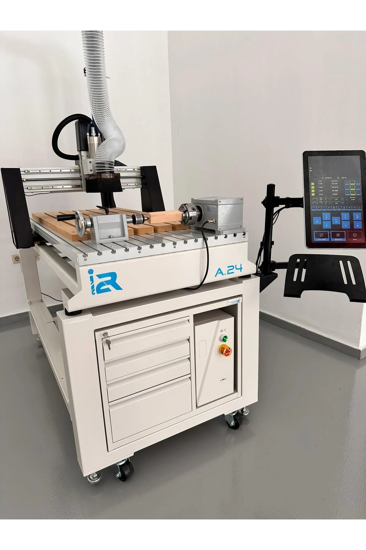 I2R A.24 CNC MAKİNESİ