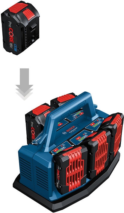 BOSCH Gal 18V6-80 Şarj Cihazı 1600A01U9L