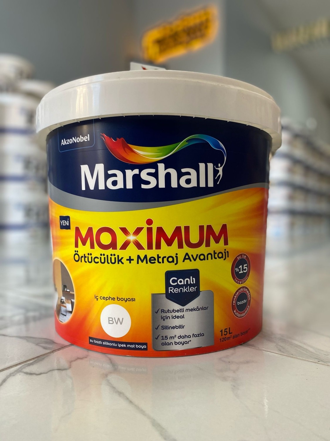 Maximum Ipek Mat 2,5 L