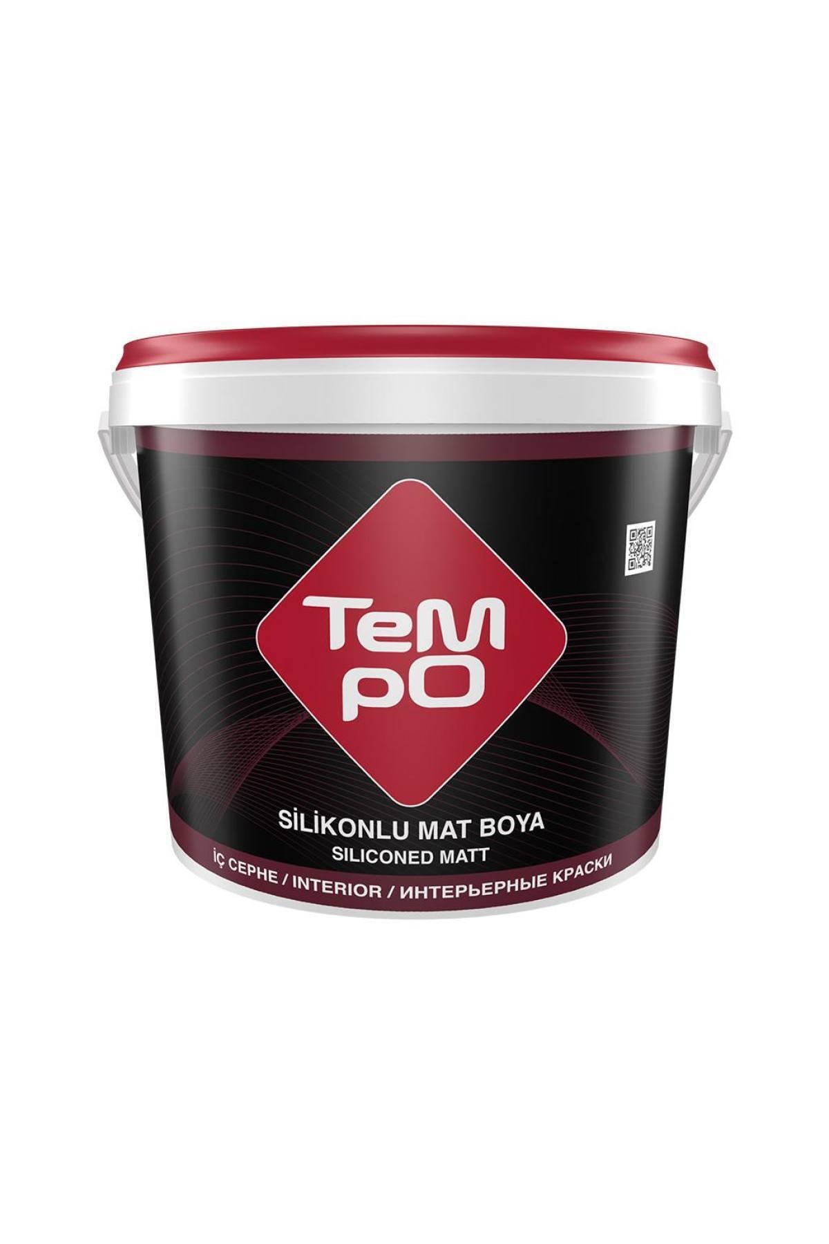 Silikonlu Mat Iç Cephe Duvar Boyası 3,5 Kg Renk:krem
