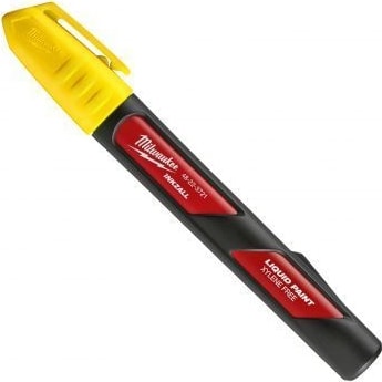 INKZALL™ Sarı Likit Boya İşaretleyici