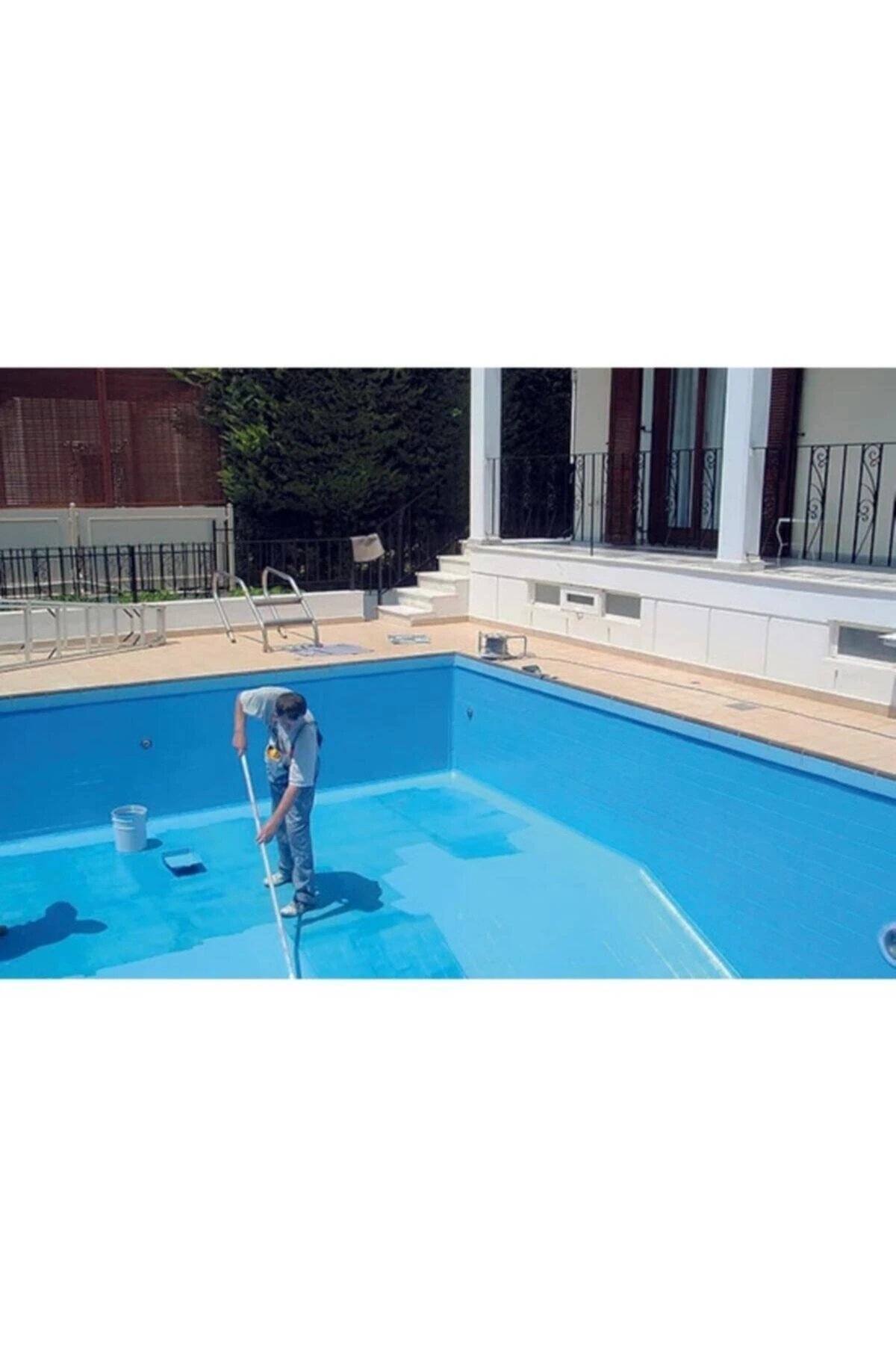 M2 Güçlü Elastomerik Su Yalıtım Malzemesi (10 kg ) - Gri