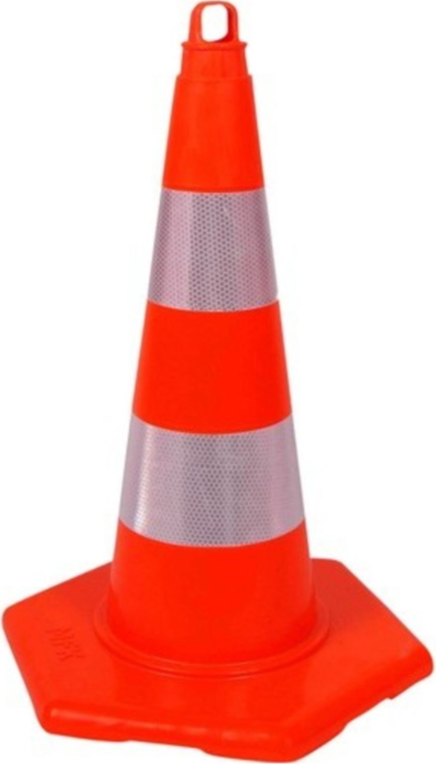 Kırılmaz Trafik Konisi 75 Cm.