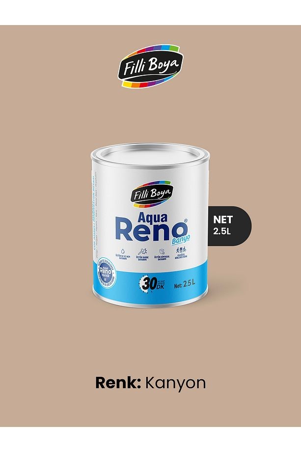 Aqua Reno Banyo 2.5 Lt Kanyon