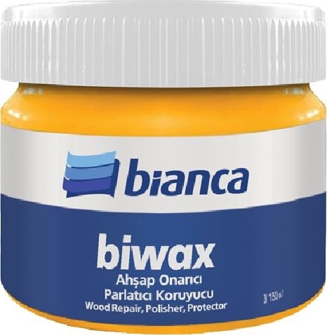 Biwax Ahşap Onarıcı Parlatıcı Koruyucu 150ML