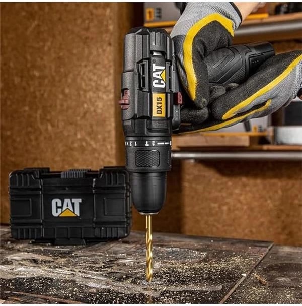 DX15 12VOLT/2.0AH Li-Ion Profesyonel Şarjlı Darbeli Matkap