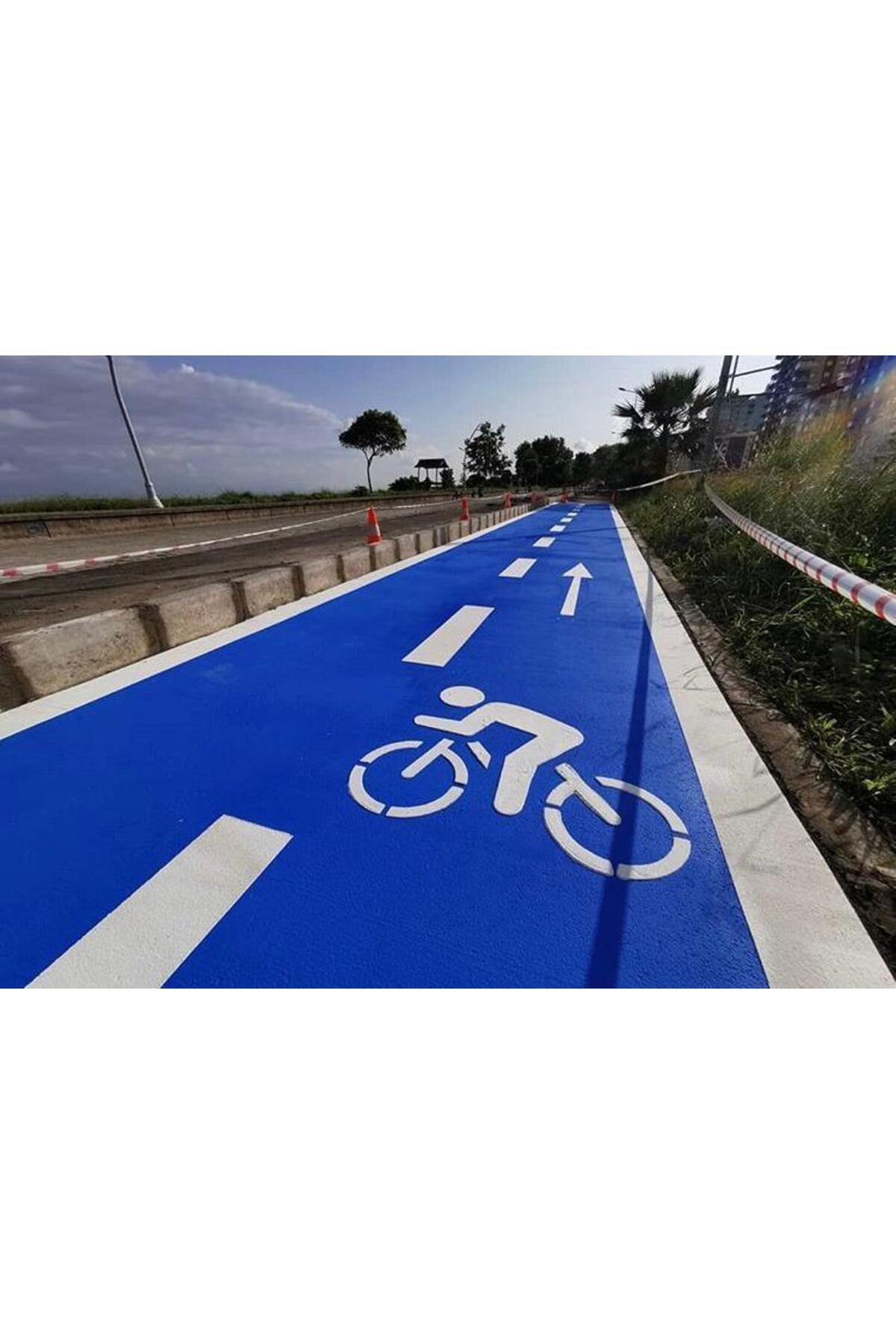 TEK KOMPONENTLİ AKRİLİK YOL ÇİZGİ BOYASI 10 KG