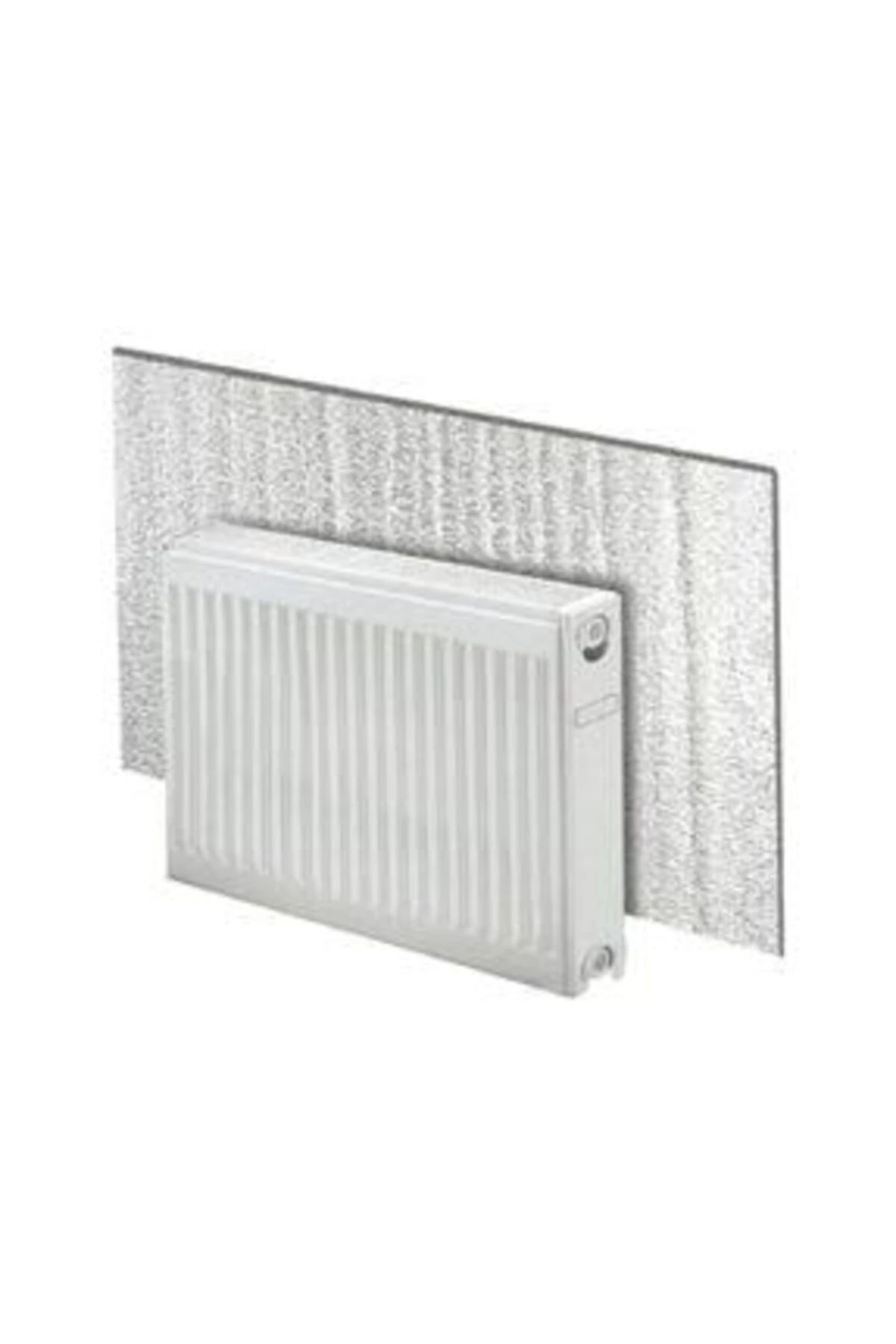 5 Adet Petek Kalorifer Radyatör Arkası Folyolu Plaka Isı Yalıtım Levhası Şilte