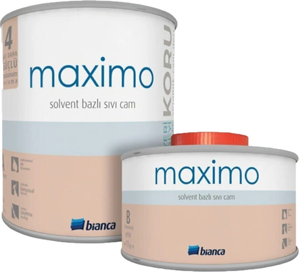 Maximo Sıvı Cam 500gr Parlak