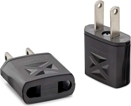 FİS002 Amerikan Adaptör Fişi Yassı